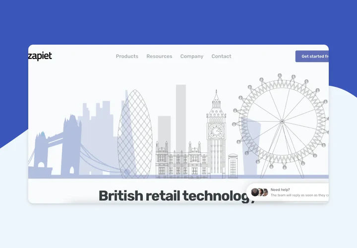 Integration with Zapiet's Store Pickup + Delivery app