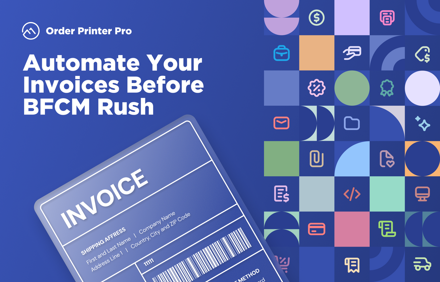 Automate Your Invoices Before BFCM Rush