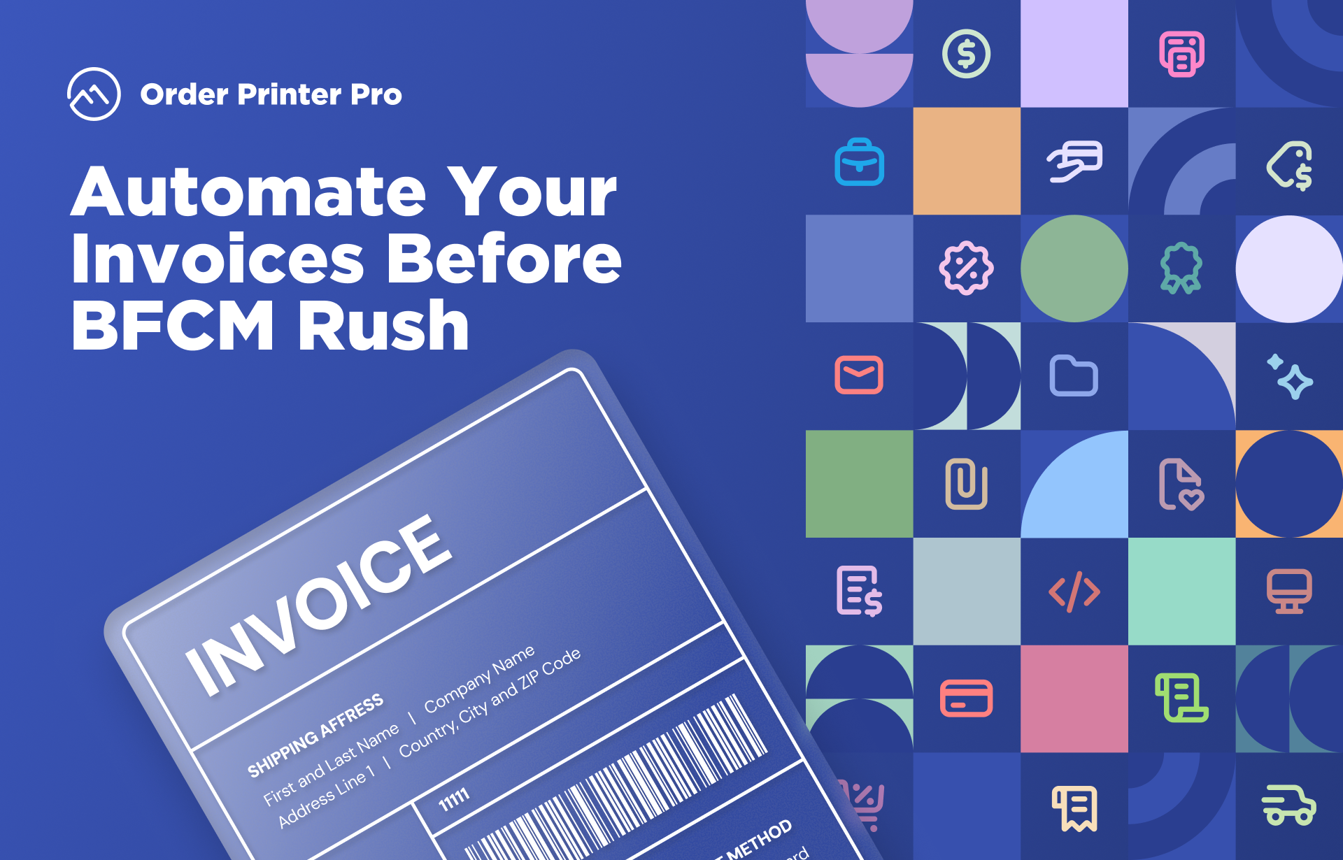 Automate Your Invoices Before BFCM Rush