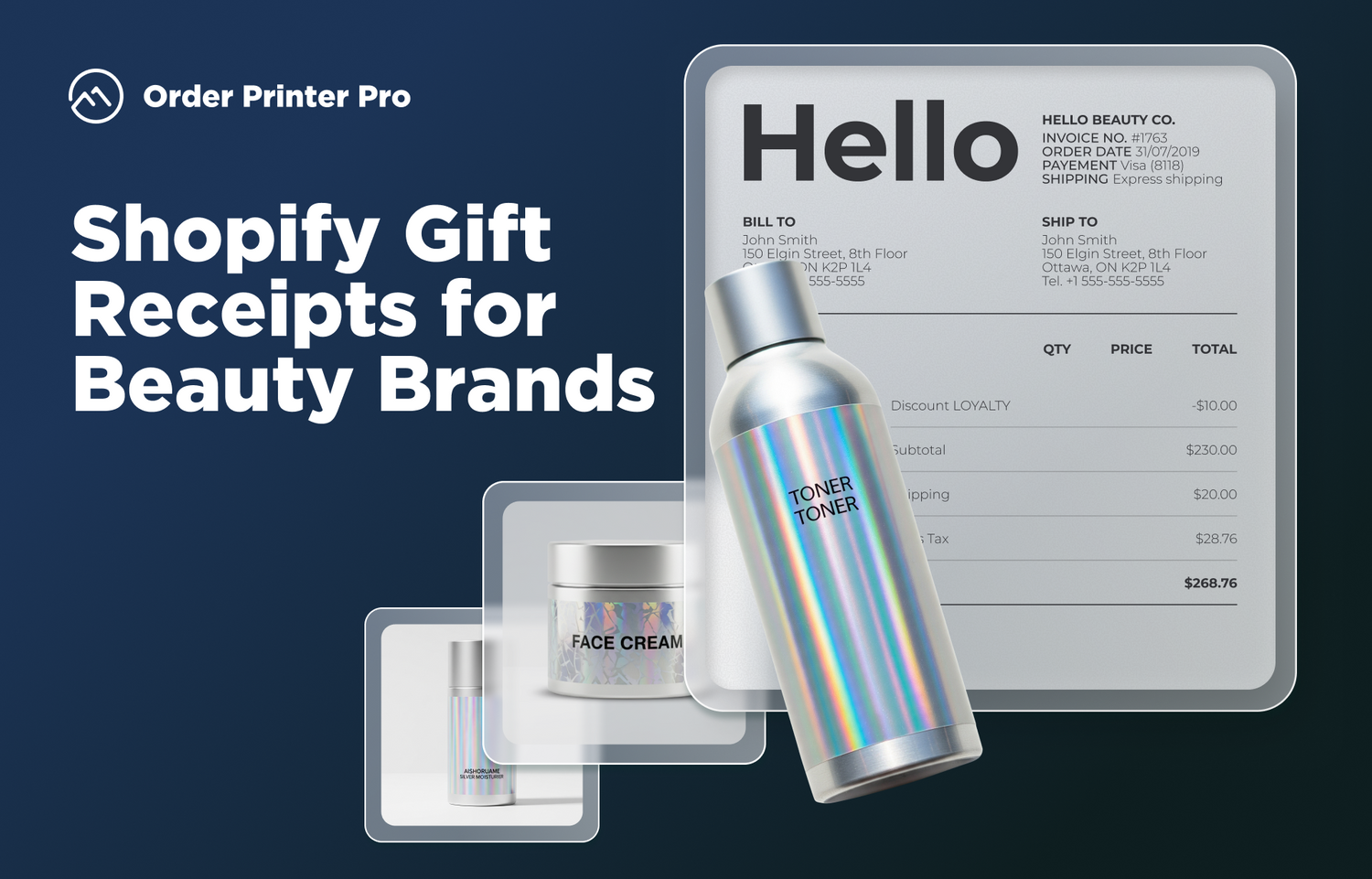 How to Automate Shopify Gift Receipts for Beauty Brands