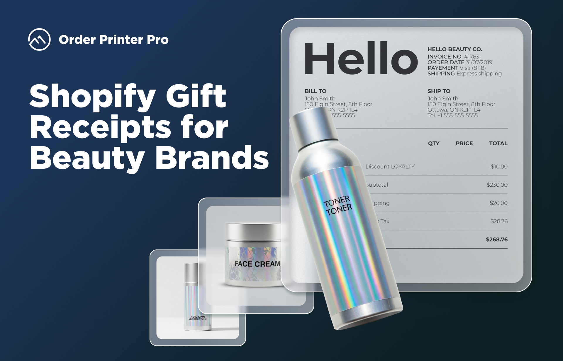 How to Automate Shopify Gift Receipts for Beauty Brands