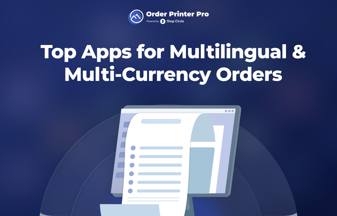 Top Apps for Multilingual & Multi-Currency Orders