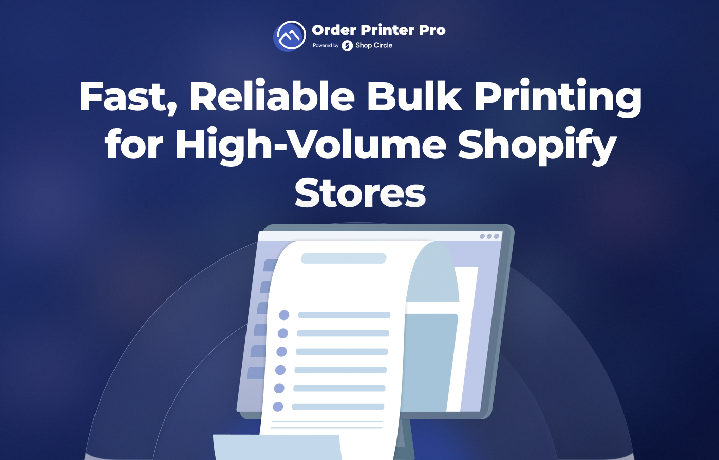 Fast, Reliable Bulk Printing for High-Volume Shopify Stores