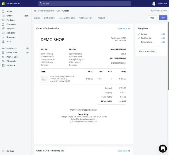 Order Printer Emailer becomes Order Printer Pro