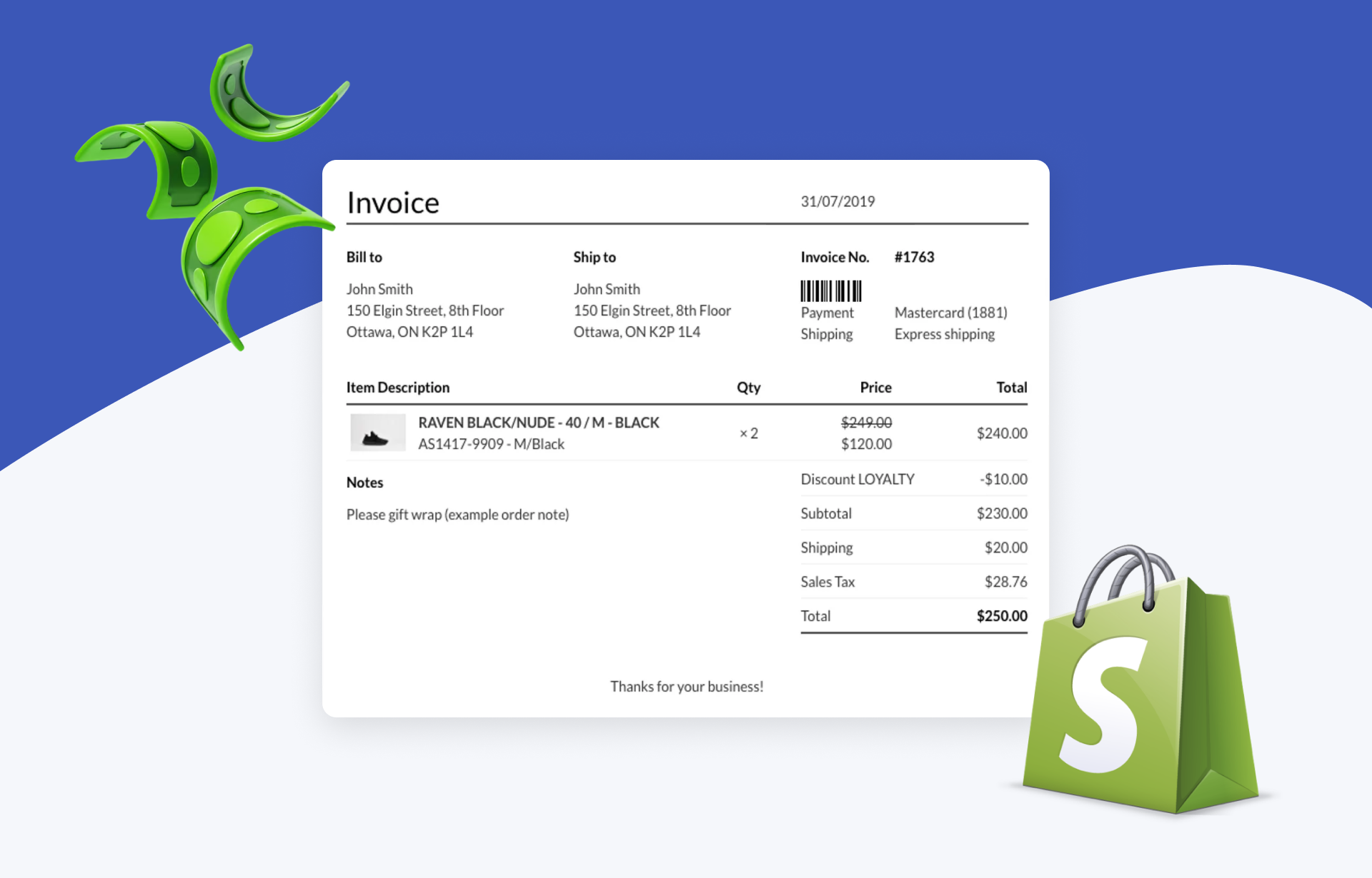 Shopify - Order Printer Pro app