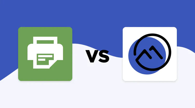 order printer logo vs Order Printer Pro logo