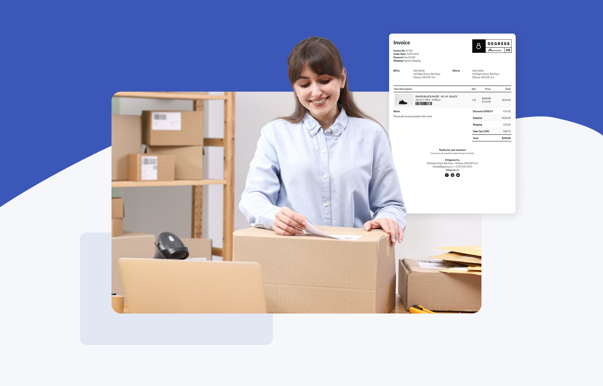 Automate Your Shopify Invoices with Order Printer Pro