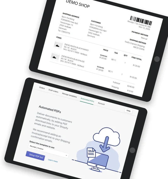 ipads with preview automated pdf