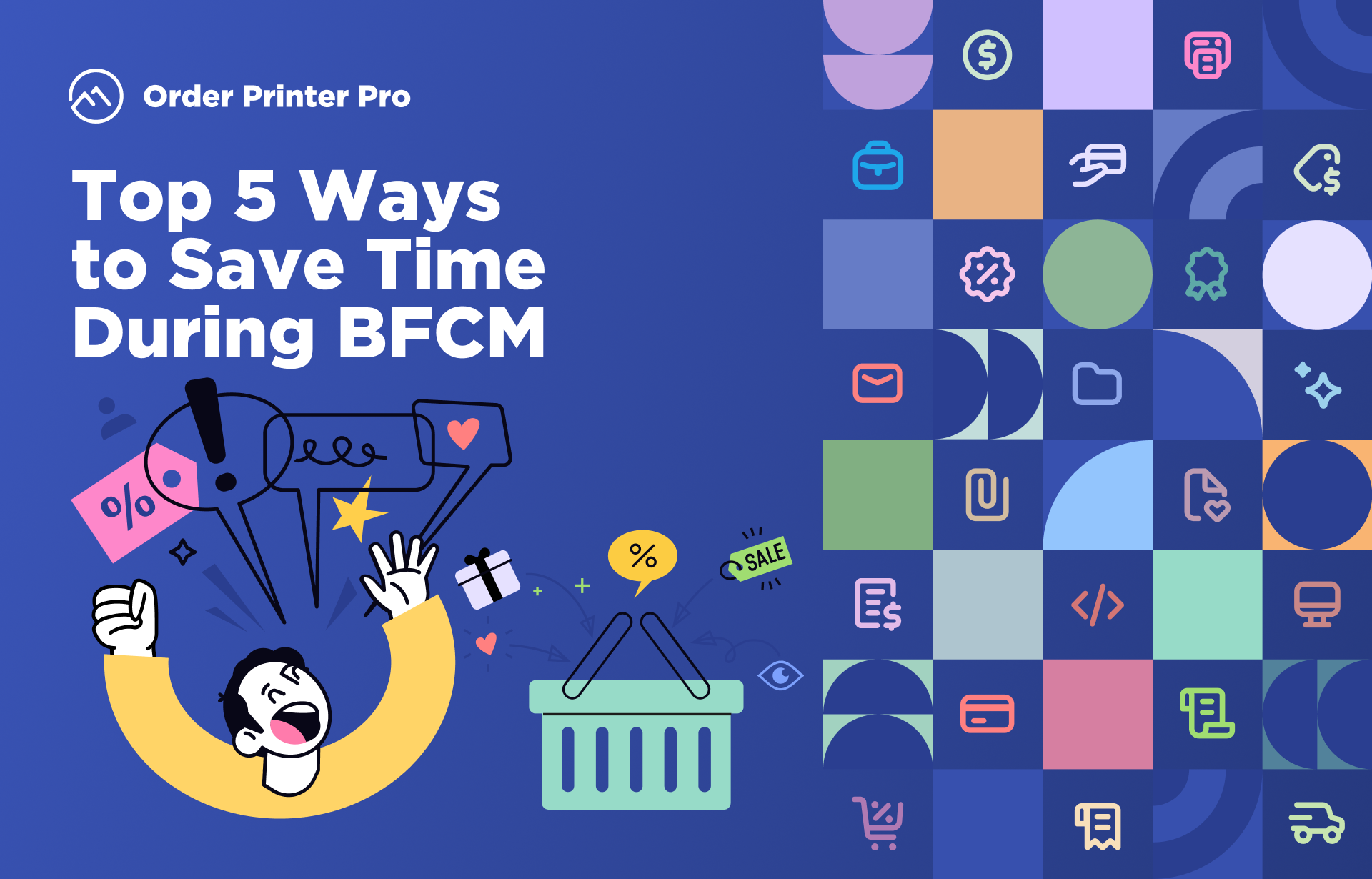 BFCM - Top 5 ways to save time dusting BFCM