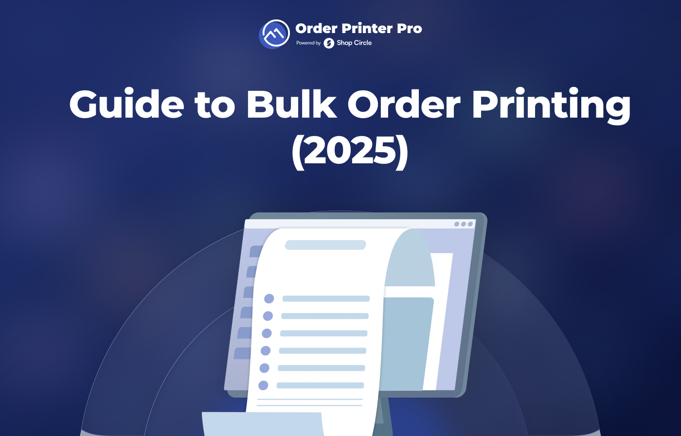 The complete guide to bulk order printing for ecommerce (2025)