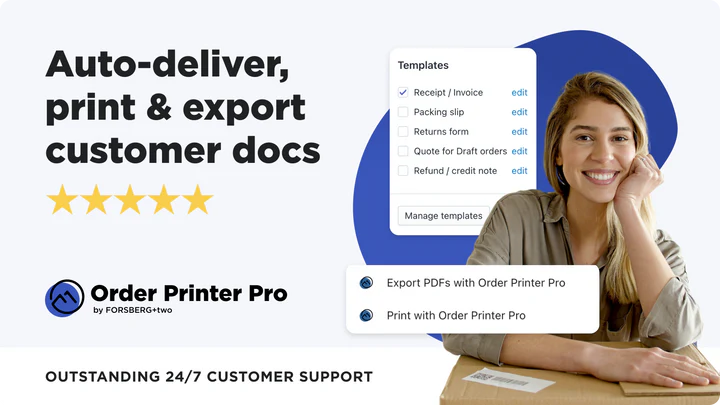 Order Printer Pro by FORSBERG+two is Now 