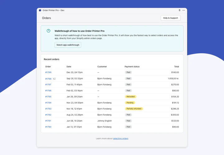 Order Printer Pro Gets a Makeover: Faster, Better, and More Accessible
