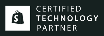 Shopify Certified Technology
      Partner