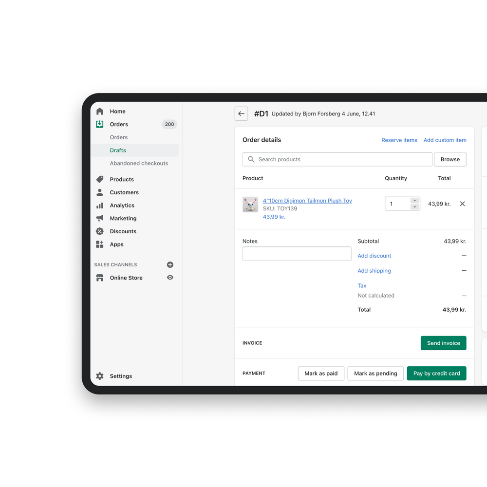 Order Printer Pro - PDF Invoice for Shopify
